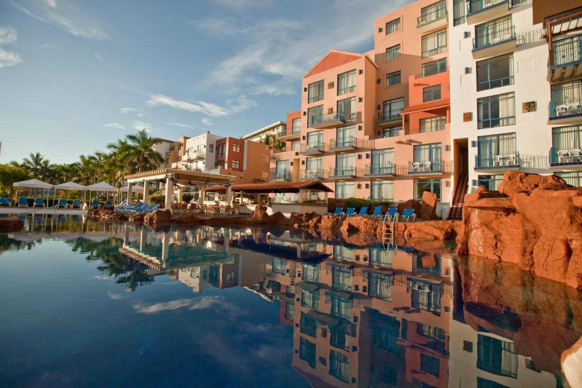 El Cid Marina Beach Hotel (Adults Only) Mazatlán Exterior foto