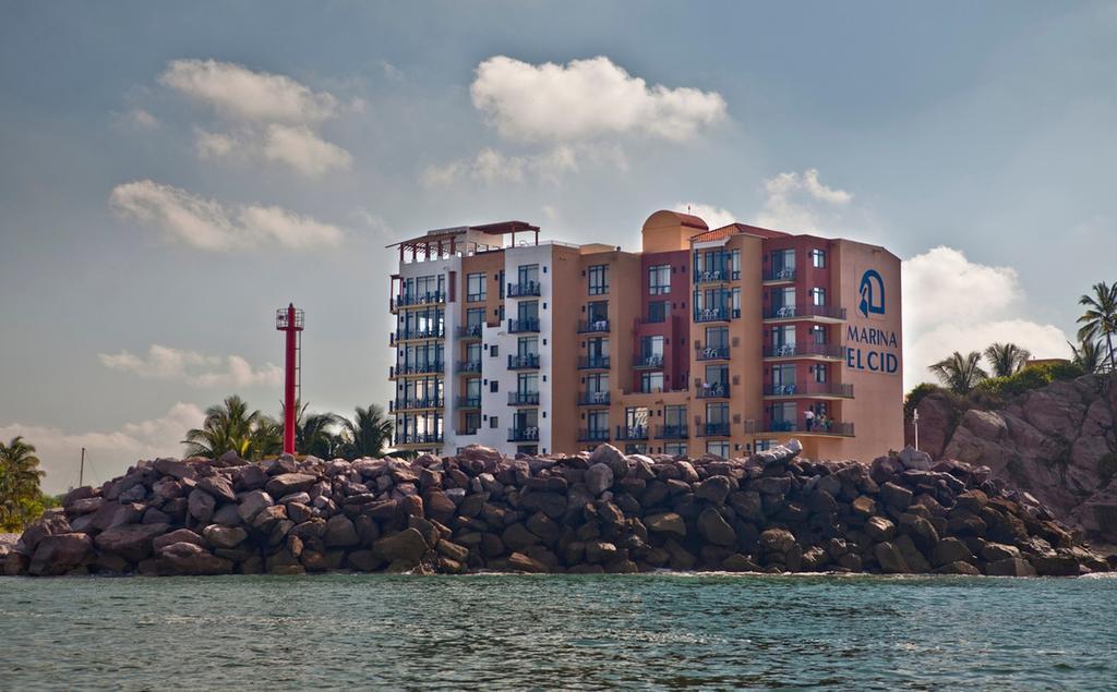 El Cid Marina Beach Hotel (Adults Only) Mazatlán Exterior foto
